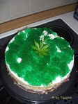 Waldmeistertorte