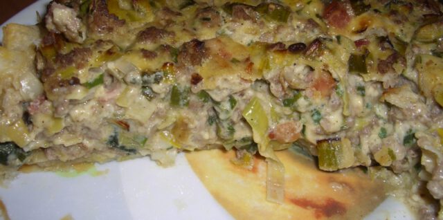 Porreetorte