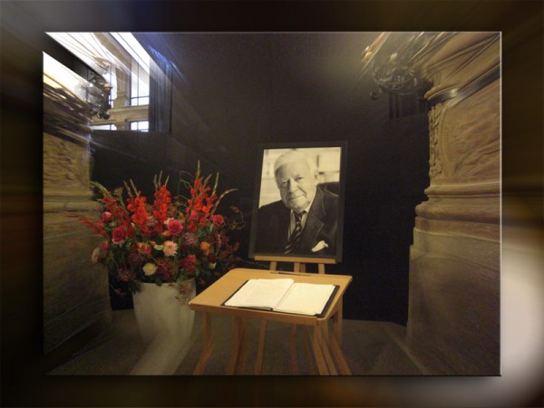 Gedenken an Helmut Schmidt 2015