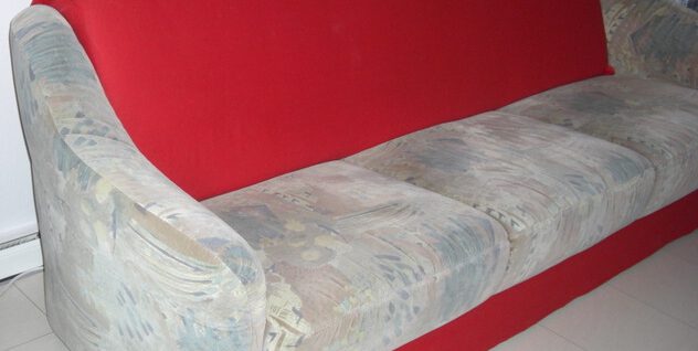 Sofa Abbildung des 1. Teils