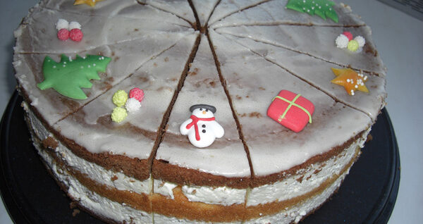 Adventstorte