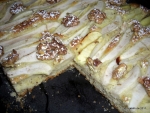 Birnen-Apfelkuchen vom Blech