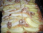 Birnen-Apfelkuchen vom Blech