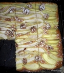 Birnen-Apfelkuchen vom Blech