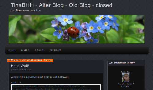 Alter Blog