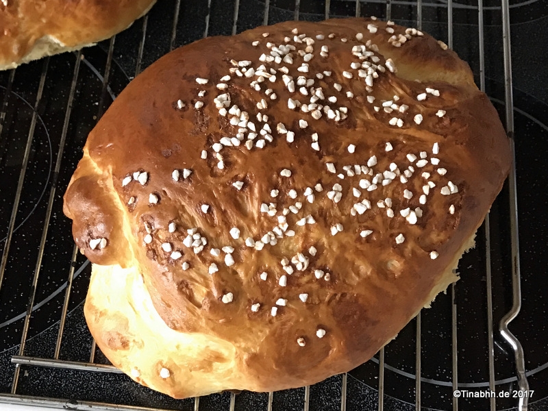 Hefezopf, süßes Brot - nachgebacken - TinasAugenblicke