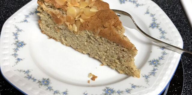 Mandelkuchen ohne Mehl