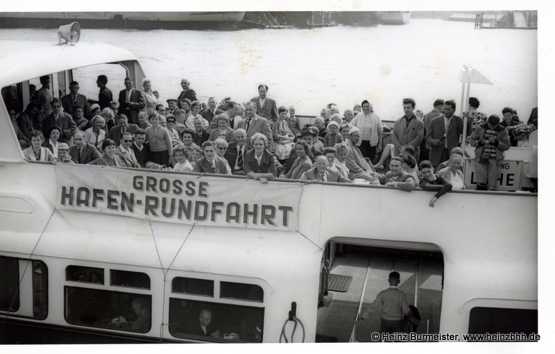 Große Hafenrundfahrt ca. 1961 (Pap232)