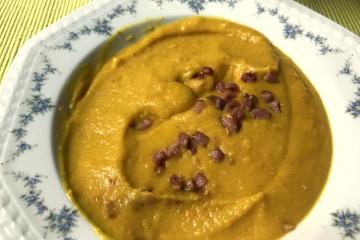 Kürbissuppe