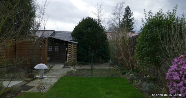Blick in den Garten