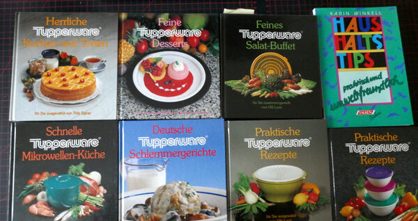 Tupperware Kochbücher
