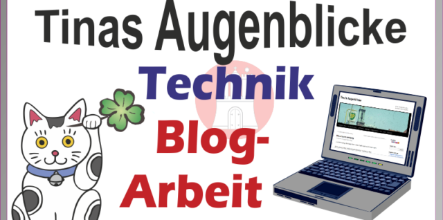 Arbeiten am WP-Blog