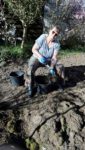 Gartenarbeit