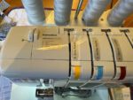Overlock beschriftet